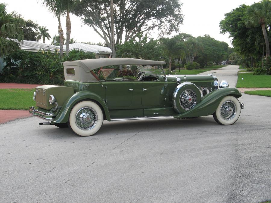  Duesenberg J356/332 Tourster 1931 года  (фото 2 из 4)